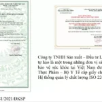 Các Chứng Nhận Sản Phẩm Goraka Slimming - 1Market.com.vn