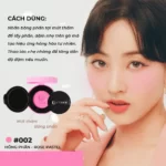 Cách Dùng Phấn Nước Má Hồng C'choi Slim Cushion Blush - 1Market.com.vn