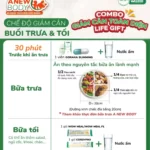 Chế độ Giảm Cân Buổi Và Tối Với Combo Giảm Cân Toàn Diện Life Gift - 1Market.com.vn