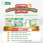 Combo Giảm Cân Toàn Diện Life Gift Việt Nam - 1Market.com.vn