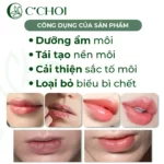 Công Dụng Son Dưỡng Saffron – Son Dưỡng Môi Nghệ Tây C'choi - Punar - 1Market.com.vn