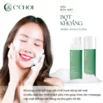Công Dụng Sữa Rửa Mặt Bọt Khoáng C’choi – Mineral Foam Cleanser - Punar - 1Market.com.vn