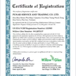 Giấy Chứng Nhận Fda Son Dưỡng Saffron C'choi Punar - 1Market.com.vn