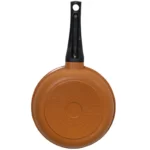 Mặt sau Chảo rán Kuchen Hàn Quốc 20cm màu cam, phủ đá, chống dính chính hãng giá tốt - 1Market.com.vn