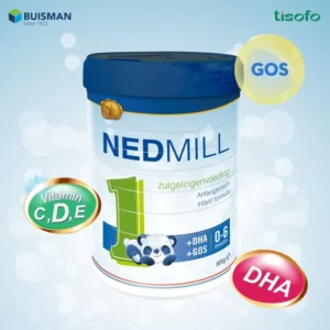 Nedmill Stage 1 800g (trẻ từ 0-6 tháng tuổi) chính hãng giá tốt - 1Market.com.vn