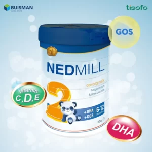 Nedmill Stage 2 800g (trẻ 6-12 tháng tuổi) chính hãng giá tốt - 1Market.com.vn