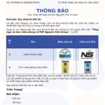 Nguyên Sinh Group thông báo thay đổi tem niêm phong và logo - 1Market.com.vn