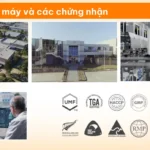 Nhà Máy Và Các Chứng Nhận - 1Market.com.vn