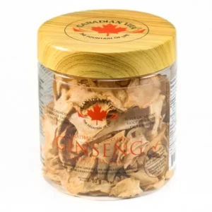 Nhân sâm khô cắt lát 50g (kèm túi) Canadian Vita chính hãng giá tốt - 1Market.com.vn