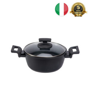 Nồi Ý phủ kim cương chính hãng giá rẻ 20cm - Kuchen - 1Market.com.vn