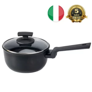 Nồi phủ kim cương 18cm - Kuchen - xuất xứ Italy - 1Market.com.vn