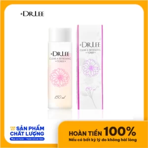 Nước Hoa Hồng Clear A Refreshing 150ml +dr.lee (mẫu Bao Bì Mới) - 1Market.com.vn