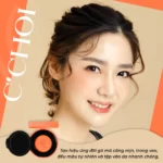 Phấn Nước Má Hồng C'choi Slim Cushion Blush - Căng Mịn Trong Veo đều Màu - 1Market.com.vn
