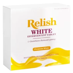 Relish White 28 viên – Trắng da, chống lão hoá & thải độc chính hãng giá tốt - 1Market.com.vn