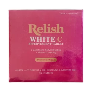 Relish White C – Phú Thái - Trắng da, chống lão hoá & thải độc chính hãng giá tốt - 1Market.com.vn