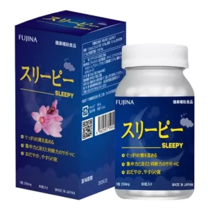 SLEEPY - Viên hỗ trợ ngủ ngon Nhật Bản Fujina Sleepy chính hãng giá rẻ - 1Market.com.vn