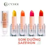 Son Dưỡng Saffron C'choi – Son Dưỡng Môi Nhụy Hoa Nghệ Tây - 1Market.com.vn