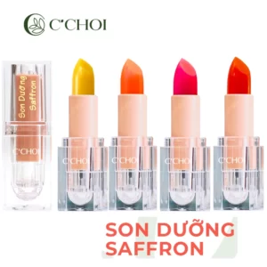 Son Dưỡng Saffron C'choi – Son Dưỡng Môi Nhụy Hoa Nghệ Tây - 1Market.com.vn