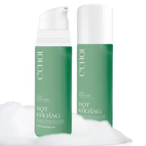 Sữa Rửa Mặt Bọt Khoáng C’choi – Mineral Foam Cleanser - Punar - 1Market.com.vn