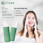 Sữa Rửa Mặt Bọt Khoáng C’choi – Mineral Foam Cleanser - An Toàn Lành Tính - Punar - 1Market.com.vn