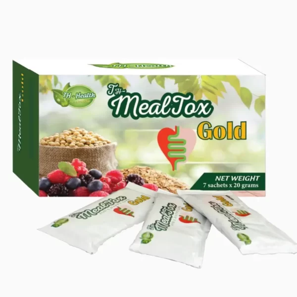 TH-Mealtox GOLD (Hộp loại 7 gói x 20gr) - Thải độc đại tràng, thanh lọc, giảm cân chính hãng giá tốt - 1Market.com.vn