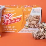 Thanh Gạo Lứt Hạt Và Chà Bông Nông Lâm Food - 1Market.com.vn