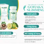Thânh Phần, Công Dụng, đối Tượng Sử Dụng Viên Uống Giảm Mỡ Goraka Slimming - 1Market.com.vn