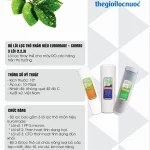 Thông Tin Bộ Lõi Lọc Thô Nhãn Hiệu Euromade, Combo 3 Lõi (1,2,3)