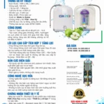 Thông Tin Máy Lọc Nước Tạo Kiềm Biontech Btm-2000 Và 100n