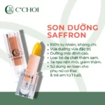 Ưu điểm Son Dưỡng Saffron C'choi – Son Dưỡng Môi Nghệ Tây - Punar - 1Market.com.vn