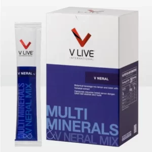 V- Neral - Đào thải độc tố, tái tạo tế bào Vlive chính hãng giá rẻ - 1Market.com.vn