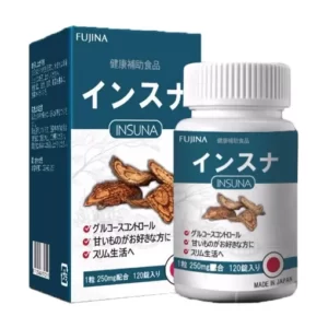 Viên hỗ trợ ổn định đường huyết INSUNA chính hãng giá rẻ - 1Market.com.vn