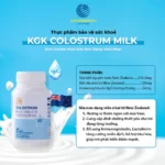 Viên nhai sữa non KGK Milk Colostrum vị vani - Lyna Pharmtech - 1Market.com.vn
