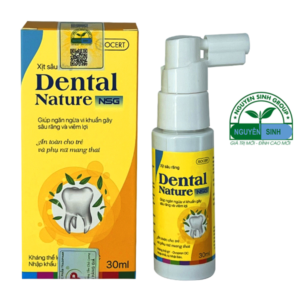 Xịt sâu răng Dental Nature 120ml chính hãng giá rẻ - 1Market.com.vn