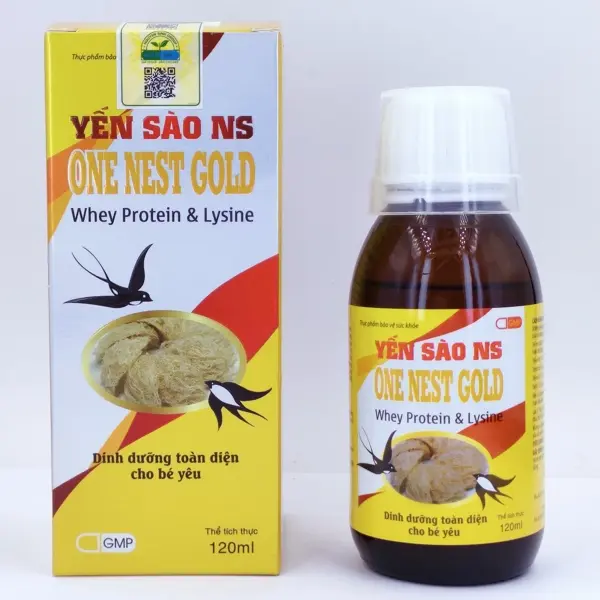 YẾN SÀO NS ONE NEST GOLD 120ml chinh chính hãng giá rẻ - 1market.com.vn YẾN SÀO NS ONE NEST GOLD 120ml chinh chính hãng giá rẻ - 1Market.com.vn