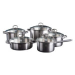 Bộ 5 nồi inox Kuchen cao cấp chính hãng giá tốt - 1Market.com.vn