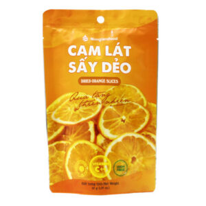 Cam lát Navel sấy dẻo Nông Lâm Food - 1Market.com.vn