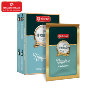 Tổ yến ăn liền Platinum Nguyên vị Nest Art 9g