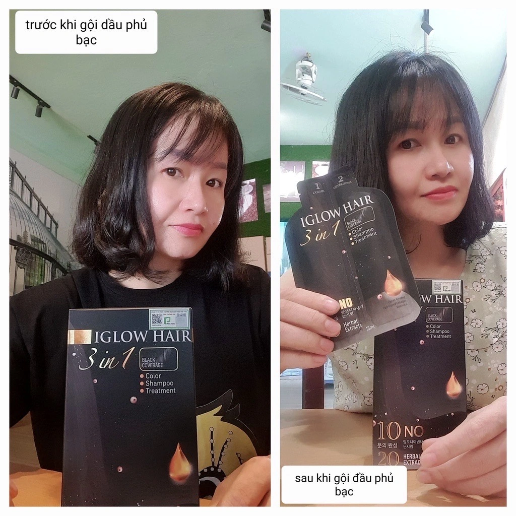 feedback iglow hair - review iglow hair - iglow hair có tốt không - iglow hair có hiệu quả không - 1market.com.vn - 1