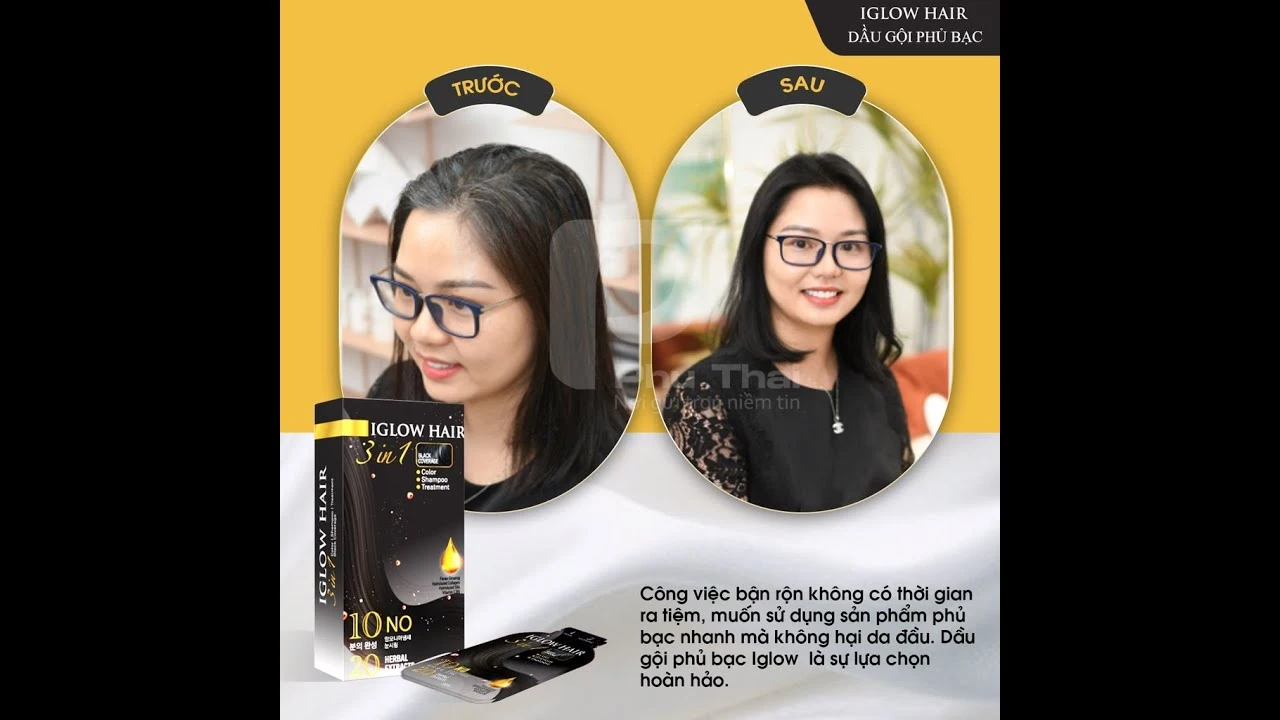 feedback iglow hair - review iglow hair - iglow hair có tốt không - iglow hair có hiệu quả không - 1market.com.vn - 5