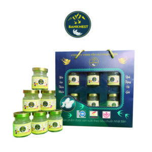 Tổ yến chưng Kids cho trẻ em 33% sợi yến - 6 hủ x 70ml