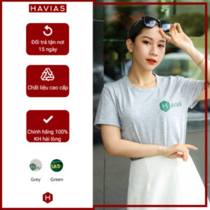 Áo thun LOG HAVIAS Cotton - 1Market.com.vn