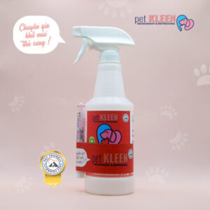 Pet Kleen - Bộ vi sinh khử mùi thú cưng (1 chai 500ml + 1 ống 5ml) chính hãng giá tốt - 1Market.com.vn