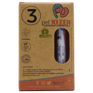 Pet Kleen - Hộp vi sinh khử mùi thú cưng (3 ống 5ml) chính hãng giá tốt - 1Market.com.vn