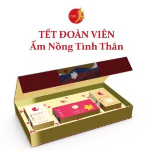 Combo Tết Đoàn Viên – Ấm nồng tình thân - CND GInseng