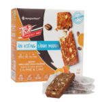 Thanh ngũ cốc ăn kiêng 12 thanh x 25gr - Nông Lâm Food - 1Market.com.vn