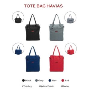 Túi Tote Oxford HAVIAS® Unisex / Nam / Nữ / Couple