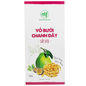 Vỏ bưởi chanh dây sấy dẻo 100gr