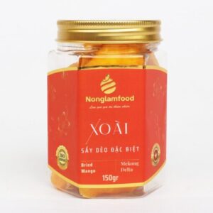 Xoài sấy dẻo đặc biệt NLF 150gr - Nông Lâm Food chính hãng giá rẻ - 1Market.com.vn