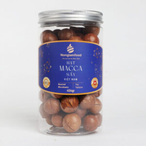 Hạt Macca Úc sấy 454gr - Nông Lâm Food